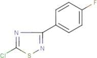5-Chloro-3-(4-fluoro-phenyl)-[1,2,4]thiadiazole