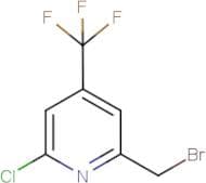 2-Bromomethyl-6-chloro-4-trifluoromethyl-pyridine