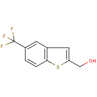 (5-Trifluoromethyl-benzo[b]thiophen-2-yl)-methanol