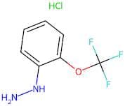 (2-Trifluoromethoxy-phenyl)-hydrazine hydrochloride