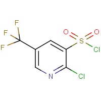 2-Chloro-5-trifluoromethyl-pyridine-3-sulphonyl chloride