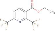2,6-Bis-trifluoromethyl-nicotinic acid ethyl ester