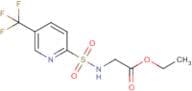 (5-Trifluoromethyl-pyridine-2-sulphonylamino)-acetic acid ethyl ester