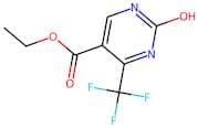 2-Hydroxy-4-trifluoromethyl-pyrimidine-5-carboxylic acid ethyl ester