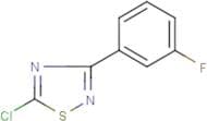 5-Chloro-3-(3-fluorophenyl)-1,2,4-thiadiazole