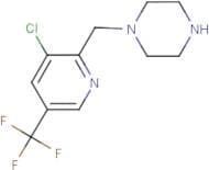 1-(3-Chloro-5-trifluoromethylpyridin-2-ylmethyl)piperazine