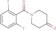 1-(2,6-Difluorobenzoyl)piperidin-4-one