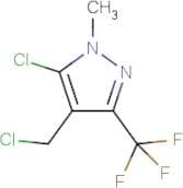 5-Chloro-4-(chloromethyl)-1-methyl-3-(trifluoromethyl)-1H-pyrazole