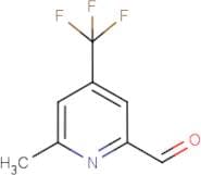 6-Methyl-4-trifluoromethylpyridine-2-carboxaldehyde