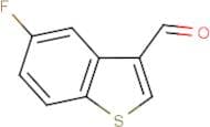 5-Fluorobenzo[b]thiophene-3-carboxaldehyde