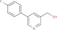 [5-(4-Fluorophenyl)pyridin-3-yl]methanol