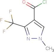 1-Methyl-3-(trifluoromethyl)-1H-pyrazole-4-carbonyl chloride