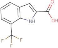 7-(Trifluoromethyl)-1H-indole-2-carboxylic acid