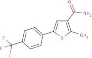 2-Methyl-5-[4-(trifluoromethyl)phenyl]furan-3-carboxamide