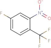 4-Fluoro-2-nitro-1-(trifluoromethyl)benzene