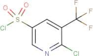 6-Chloro-5-(trifluoromethyl)pyridine-3-sulfonyl chloride