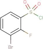 3-Bromo-2-fluorobenzenesulfonyl chloride