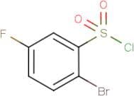 2-Bromo-5-fluorobenzenesulfonyl chloride