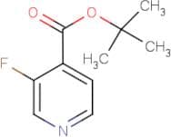 3-Fluoroisonicotinic acid tert-butyl ester