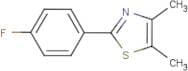 2-(4-Fluorophenyl)-4,5-dimethylthiazole