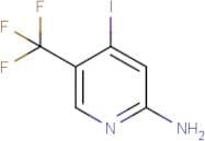 4-Iodo-5-(trifluoromethyl)pyridin-2-ylamine