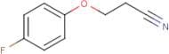 3-(4-Fluoro-phenoxy)propionitrile