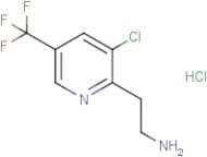 2-[3-Chloro-5-(trifluoromethyl)pyridin-2-yl]ethylamine hydrochloride