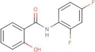 N-(2,4-Difluorophenyl)-2-hydroxybenzamide