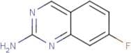 7-Fluoro-quinazolin-2-ylamine