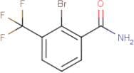2-Bromo-3-(trifluoromethyl)benzamide