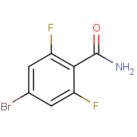 4-Bromo-2,6-difluorobenzamide