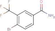 4-Bromo-3-(trifluoromethyl)benzamide