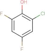 2-Chloro-4,6-difluorophenol