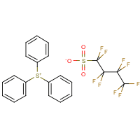 Triphenylsulphonium nonaflate