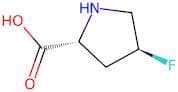 (2R,4S)-4-Fluoropyrrolidine-2-carboxylic acid