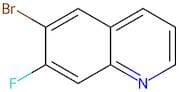 6-Bromo-7-fluoroquinoline