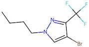 4-Bromo-1-butyl-3-(trifluoromethyl)pyrazole