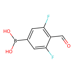 (3,5-Difluoro-4-formylphenyl)boronic acid