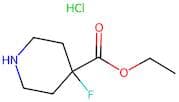 Ethyl 4-fluoropiperidine-4-carboxylate hydrochloride