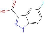 5-Fluoro-1H-indazole-3-carboxylic acid