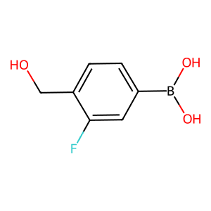 3-Fluoro-4-(hydroxymethyl)benzeneboronic acid