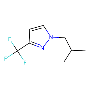 1-Isobutyl-3-(trifluoromethyl)pyrazole