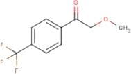 2-Methoxy-1-(4-(trifluoromethyl)phenyl)ethanone