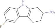 6-Fluoro-2,3,4,9-tetrahydro-1H-carbazol-2-amine