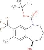 (R)-tert-Butyl 5-hydroxy-7-methyl-8-(trifluoromethyl)-2,3,4,5-tetrahydro-1H-benzo[b]azepine-1-carb…