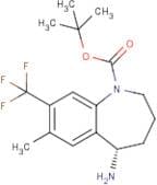 (S)-tert-Butyl 5-amino-7-methyl-8-(trifluoromethyl)-2,3,4,5-tetrahydro-1H-benzo[b]azepine-1-carbox…