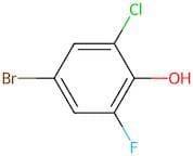 4-Bromo-2-chloro-6-fluorophenol