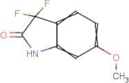 3,3-Difluoro-6-methoxyindolin-2-one