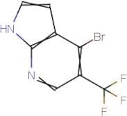 4-Bromo-5-(trifluoromethyl)-1H-pyrrolo[2,3-b]pyridine