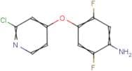 4-[(2-Chloro-4-pyridinyl)oxy]-2,5-difluoro-benzenamine